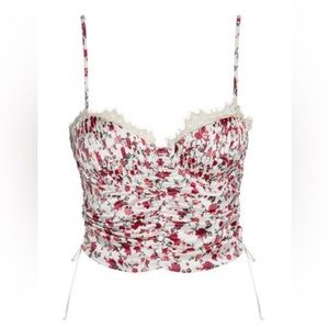 For Love and Lemons “Melrose Bustier” (size S)